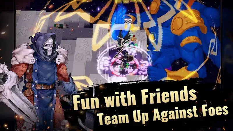 Captura de pantalla del gameplay de Otherworld Legends 6
