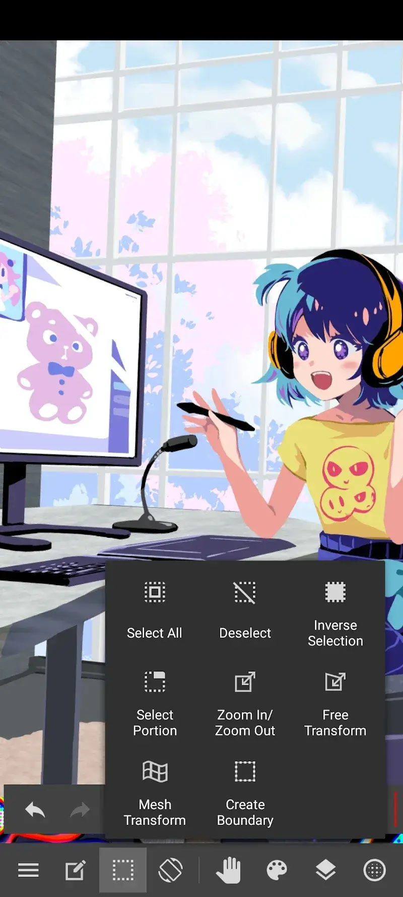 MediBang Paint screenshot 4