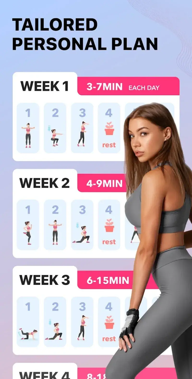 Workout for Women Captura 2
