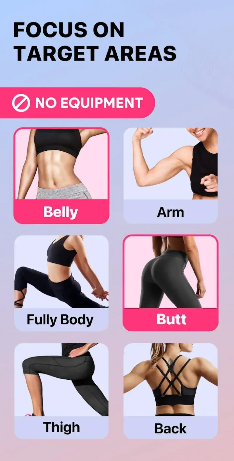 Workout for Women Captura 3