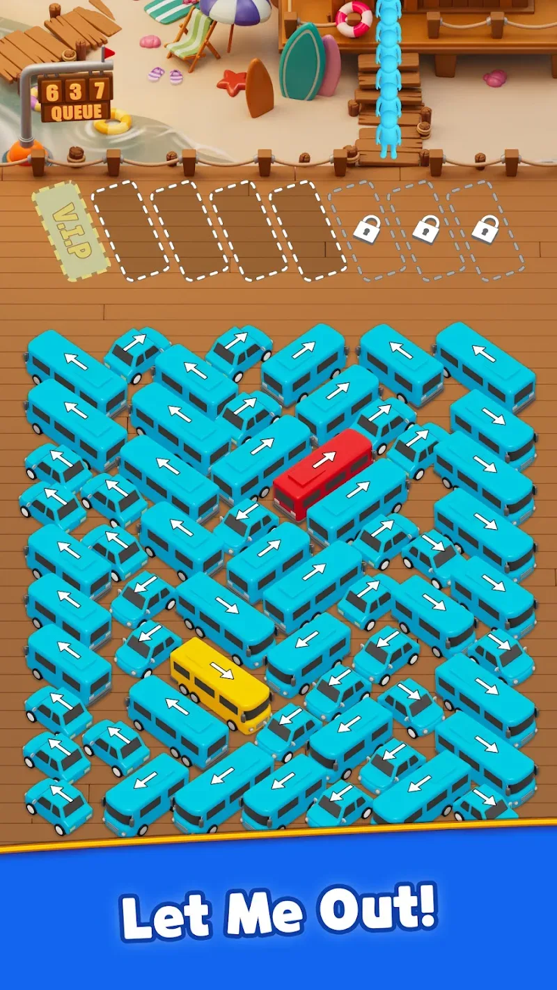 Bus Craze Screenshot 1