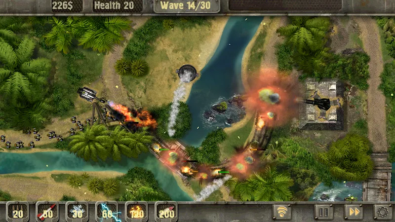 Defense Zone - Original screenshot 5