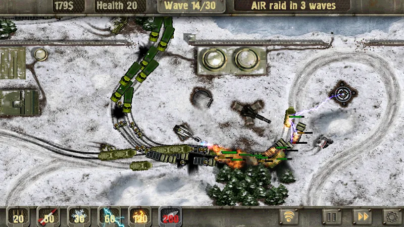 Defense Zone - Original screenshot 6