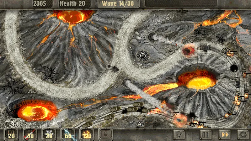 Defense Zone - Original screenshot 3