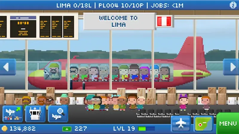 Capture d'écran Pocket Planes 6