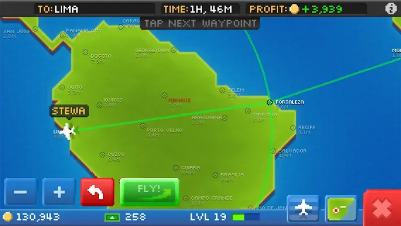 Capture d'écran Pocket Planes 2