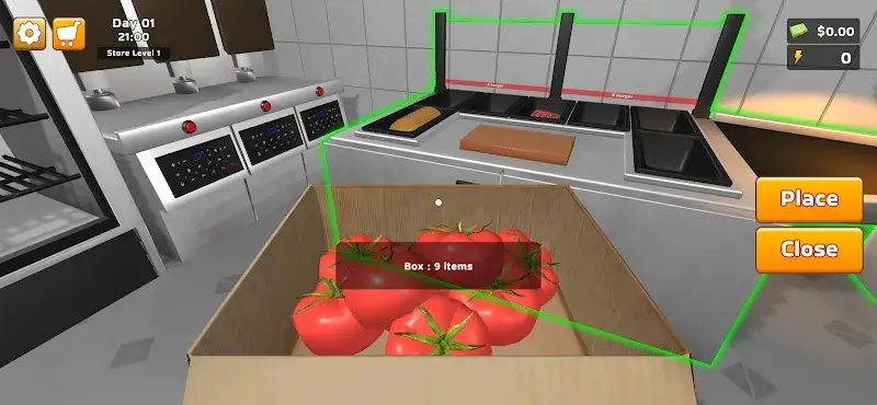 Tangkapan layar Burger Simulator! 3