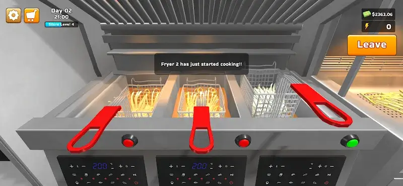 Tangkapan layar Burger Simulator! 1