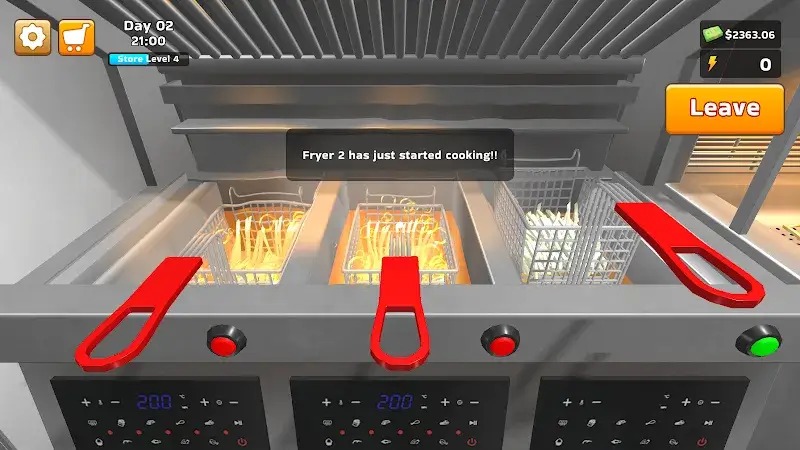 Tangkapan layar Burger Simulator! 6