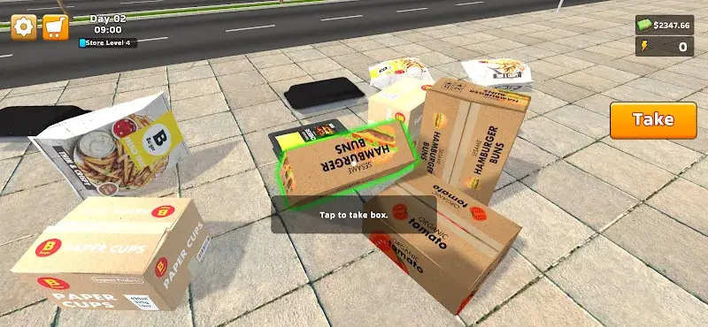 Tangkapan layar Burger Simulator! 4