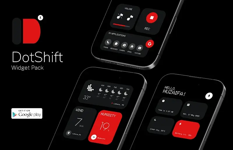 DotShift Widgets For KWGT screenshot 5