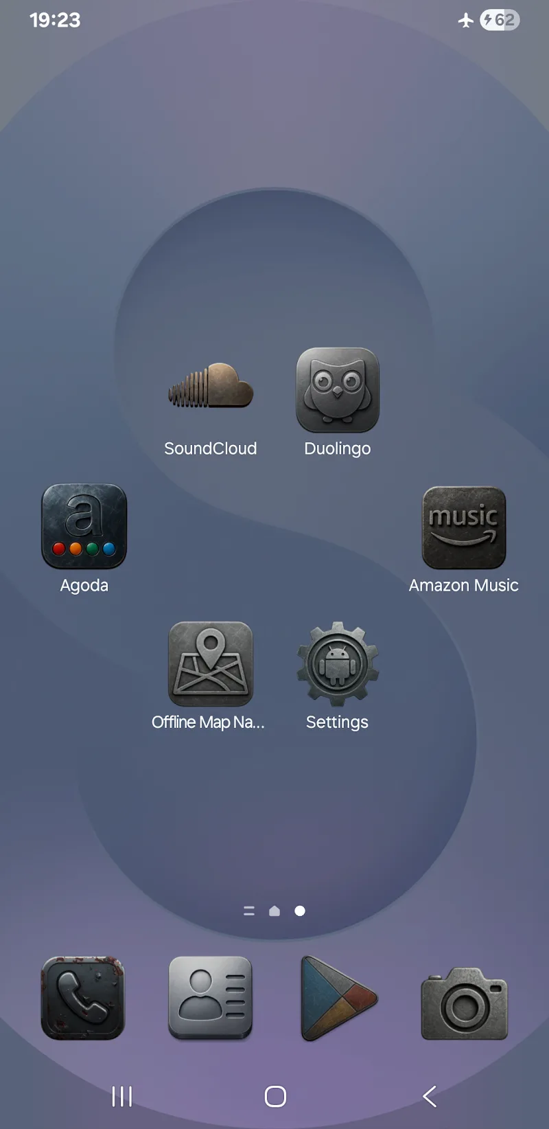 Brushed Metallic Icon Pack - Capture d'écran 3