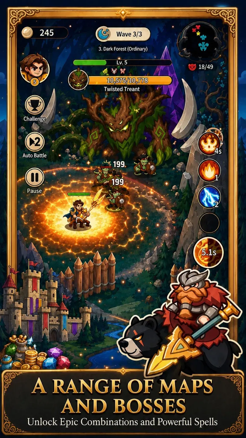 Gambar 2 dari Kingdom Hero Defense