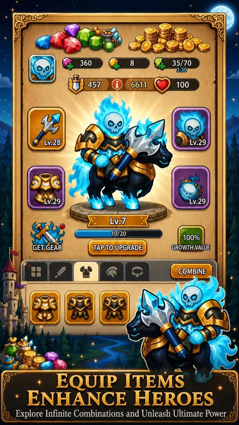 Gambar 4 dari Kingdom Hero Defense