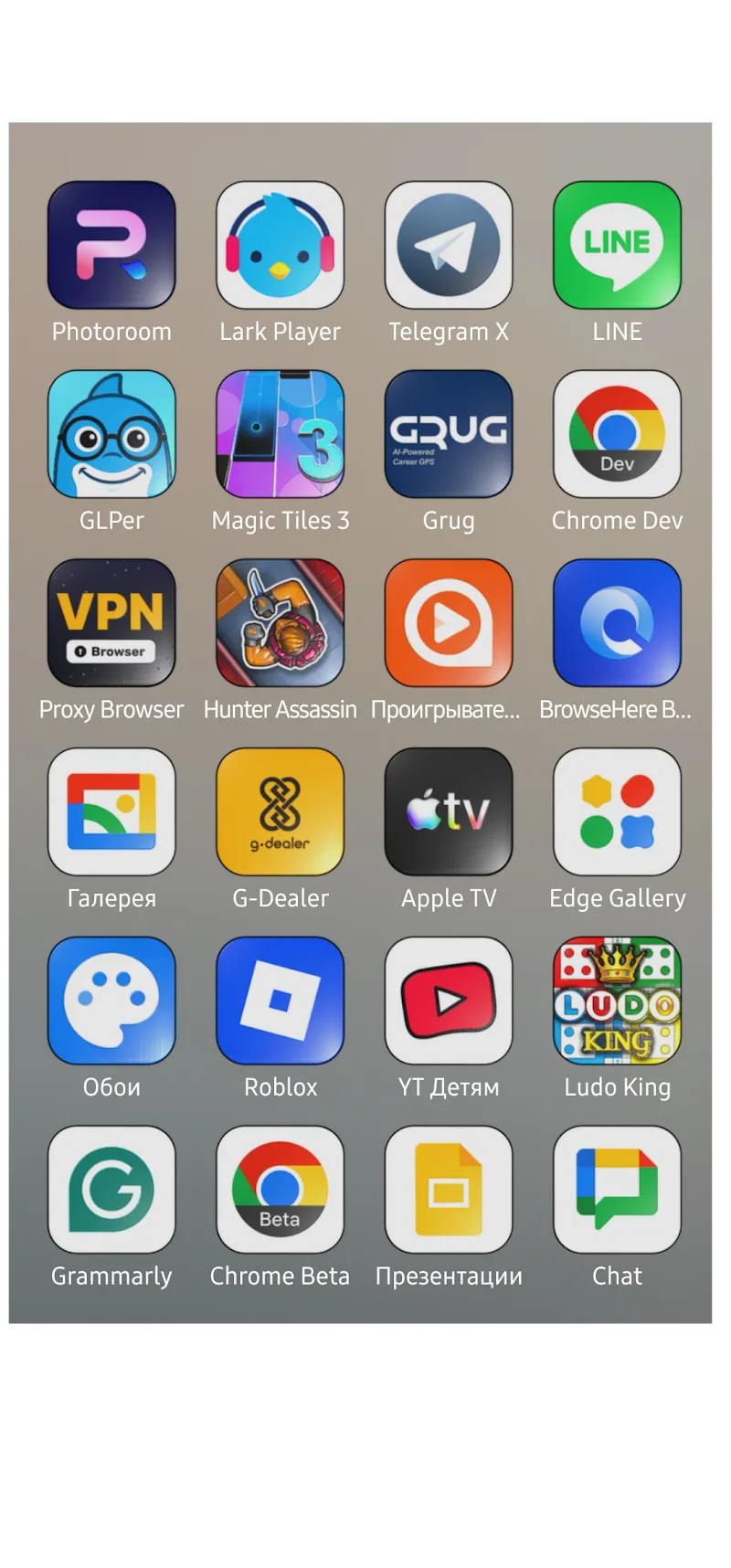 Captura de tela 2 de BoldSquircle 3D Icon Pack