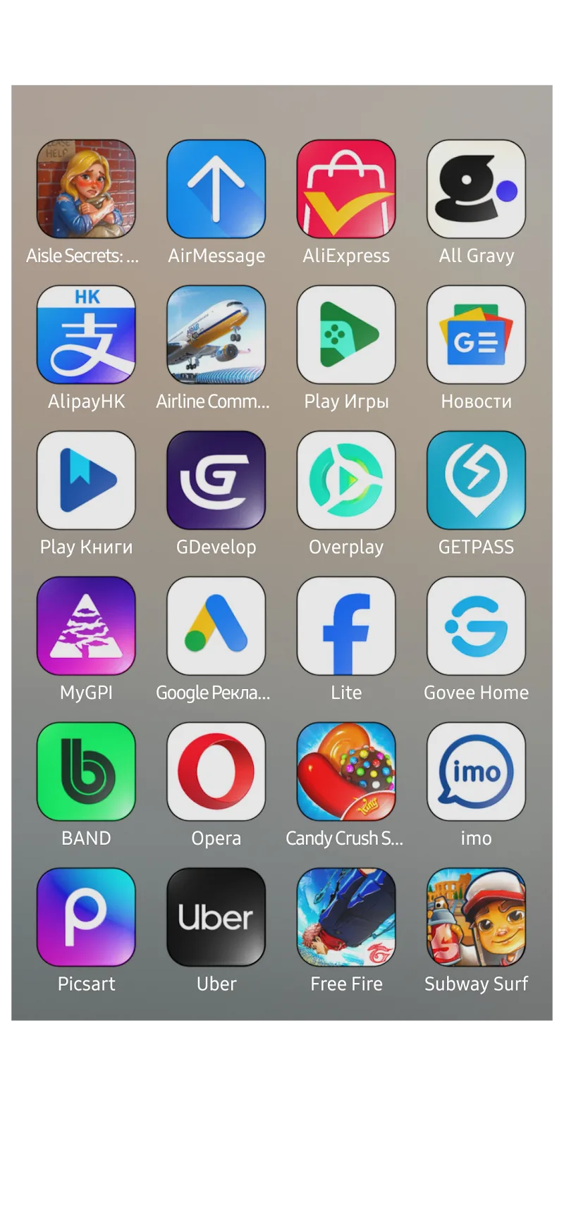 Captura de tela 4 de BoldSquircle 3D Icon Pack