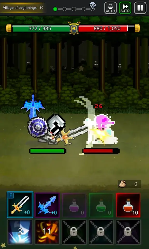 Grow SwordMaster 스크린샷 2