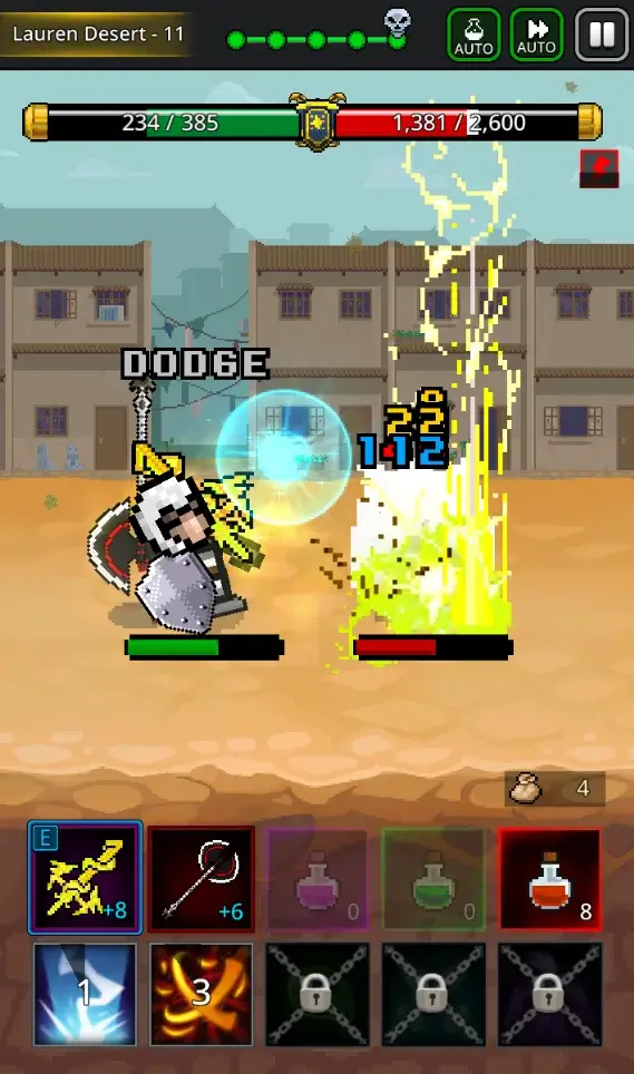 Grow SwordMaster 스크린샷 3