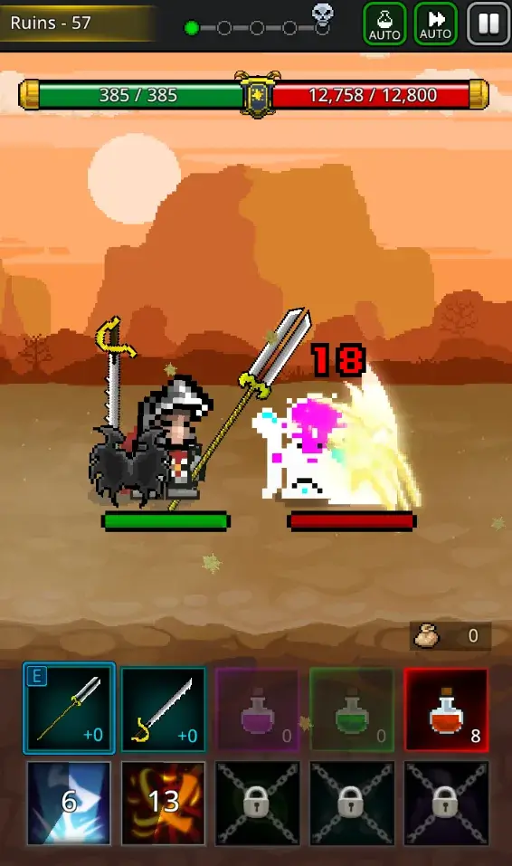 Grow SwordMaster 스크린샷 5