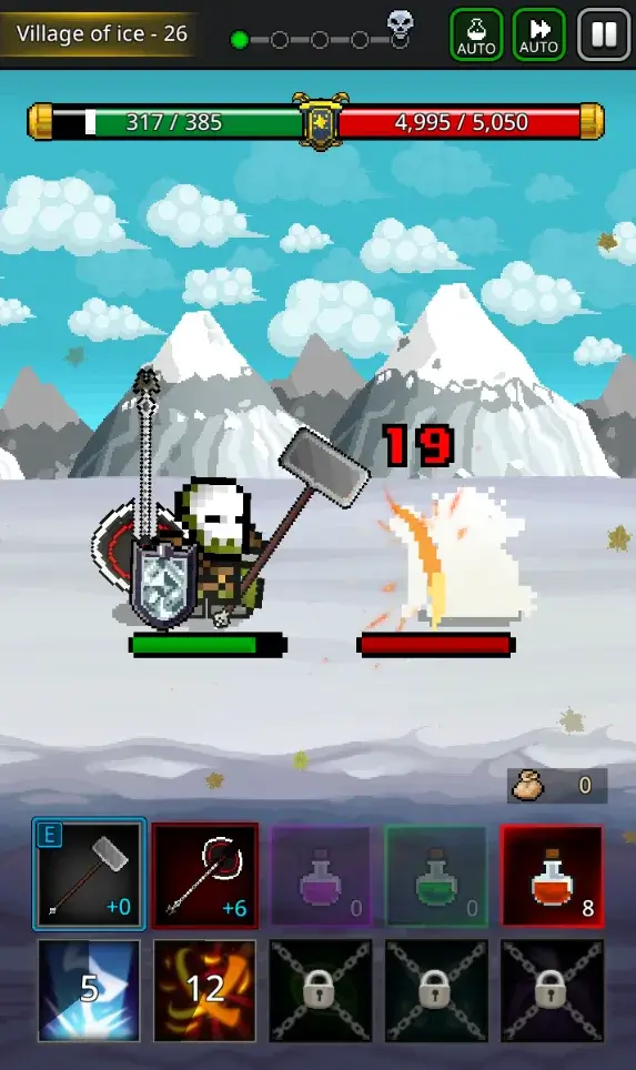 Grow SwordMaster 스크린샷 4