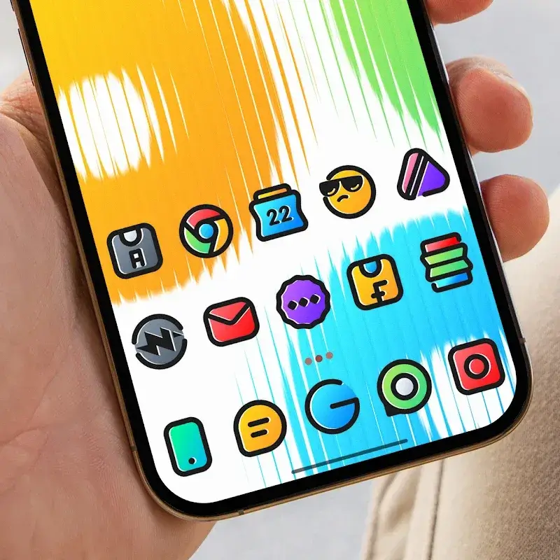 Doodle Iconpack Capture d'écran 1
