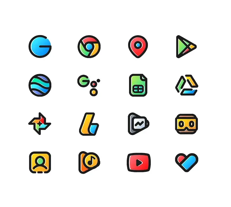 Doodle Iconpack Capture d'écran 3