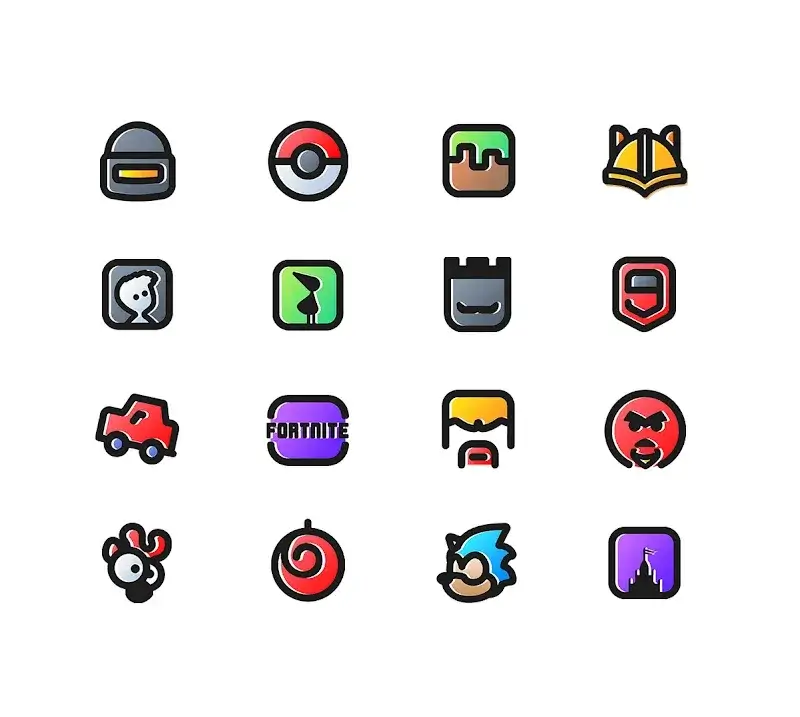 Doodle Iconpack Capture d'écran 5