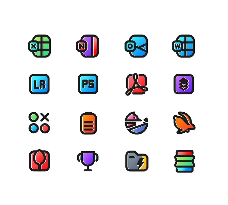 Doodle Iconpack Capture d'écran 6