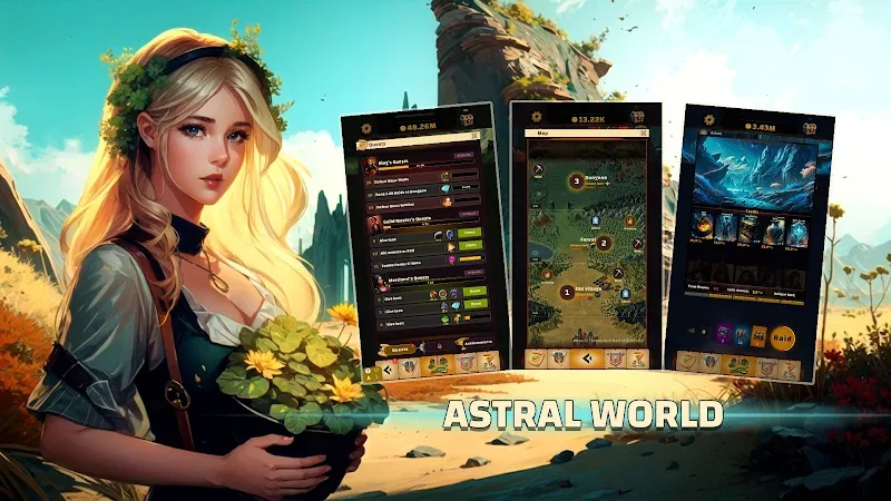 Astral Cards Screenshot 2
