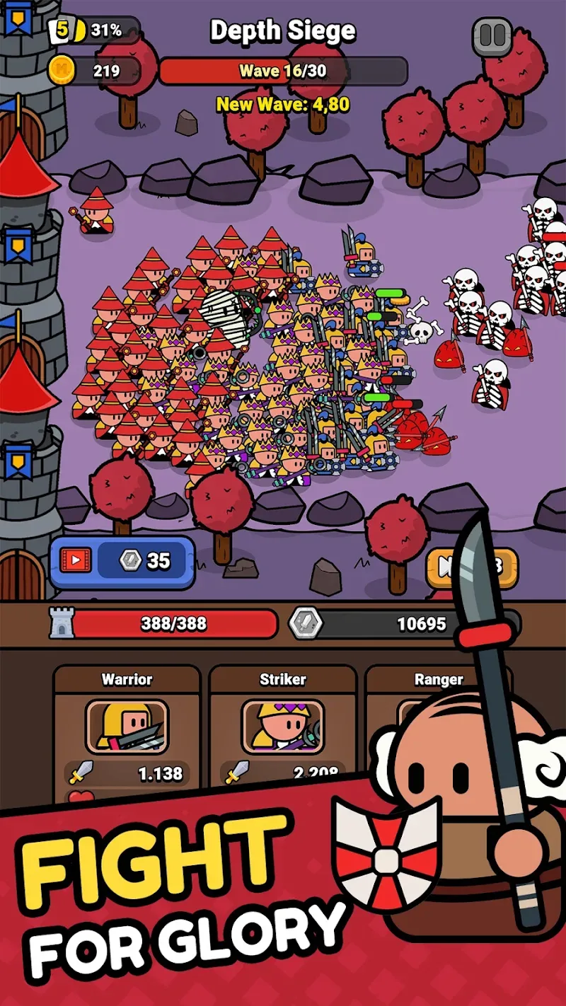 Tangkapan layar Legend Tower Defense 5