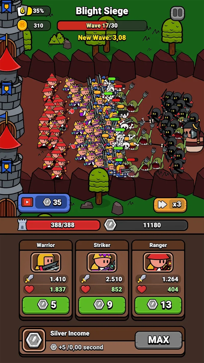 Tangkapan layar Legend Tower Defense 6