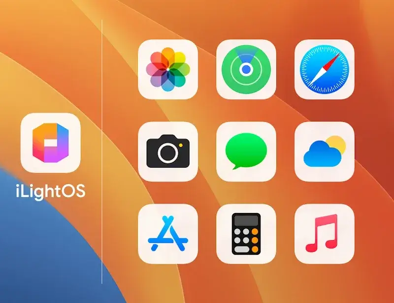iLight,OS 18 - Icon Pack screenshot 2