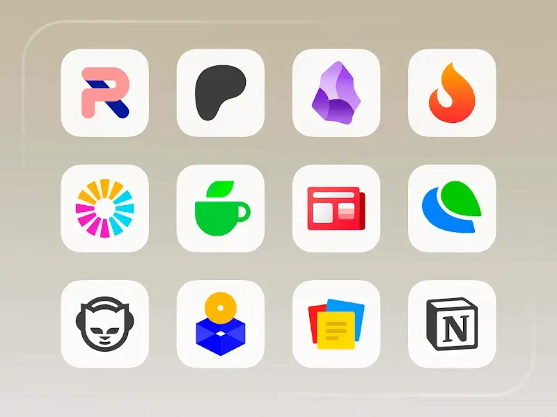 iLightOS 18 - Icon Pack screenshot 6