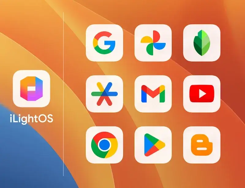 iLightOS 18 - Icon Pack screenshot 3