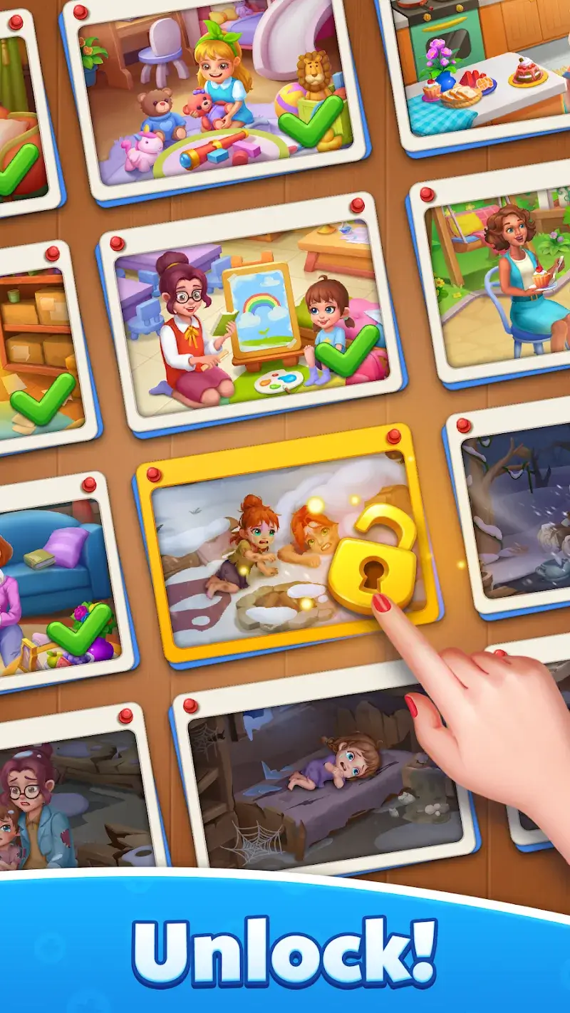 Tangkapan layar Screw Story: Nut & Bolt Puzzle 5