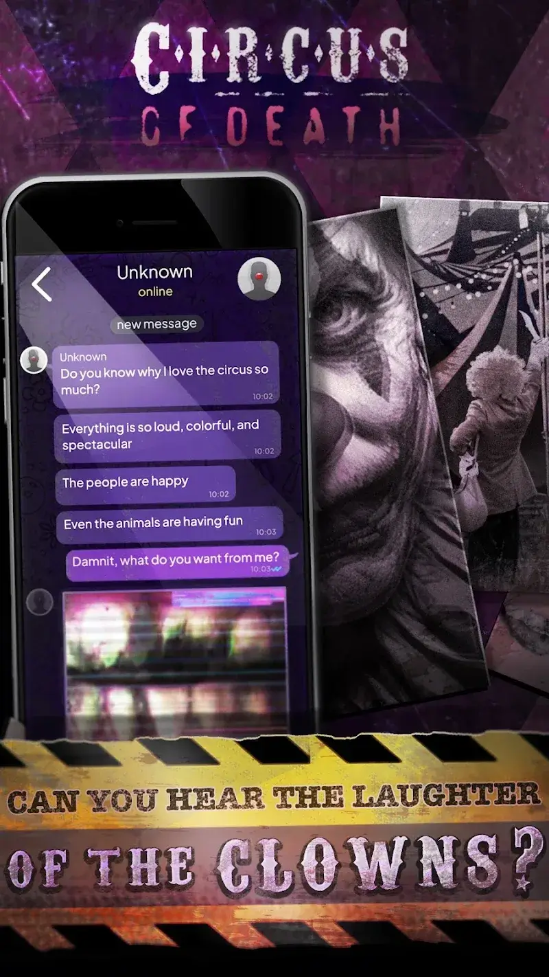 Captura de pantalla 3 de Circus of Death