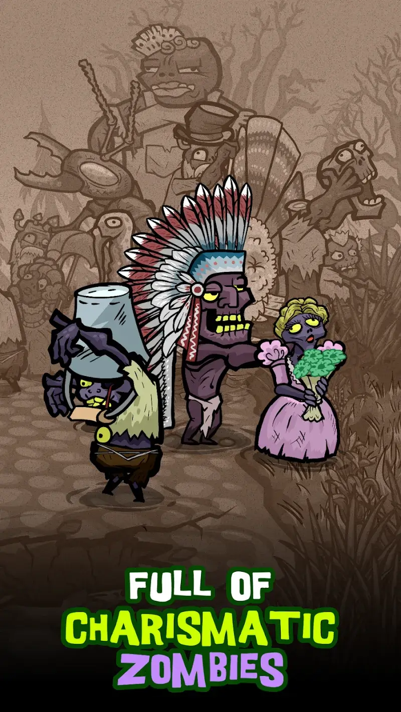 Captura de tela 2 de Wild Zombie West