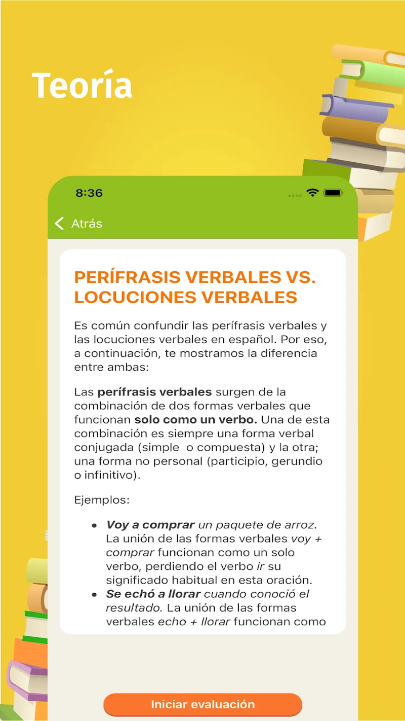 Ortografia Espanola screenshot 5
