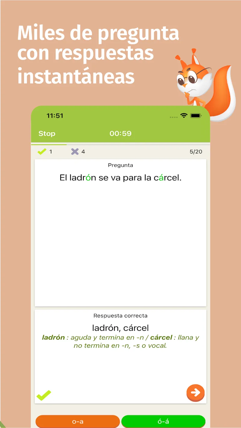 Ortografia Espanola screenshot 3