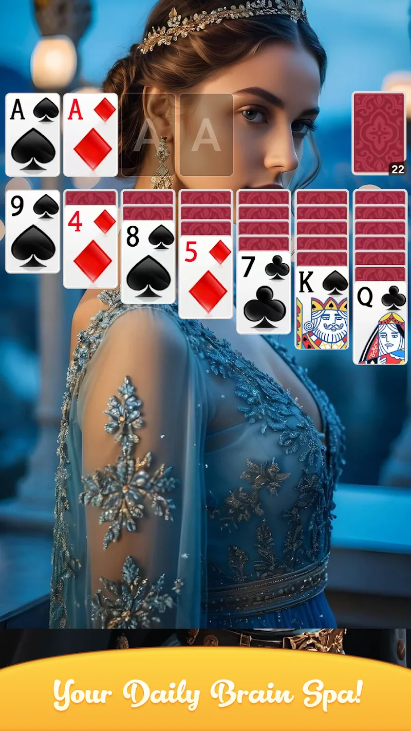 Captura de tela 6 do Solitaire Classic