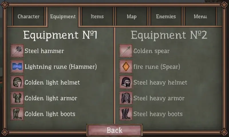 Runic Curse screenshot 6
