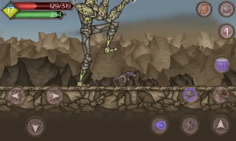Runic Curse screenshot 4