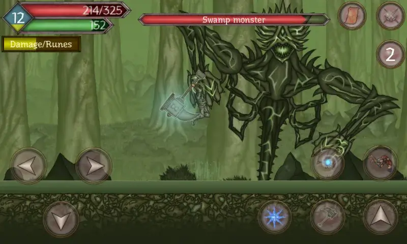 Runic Curse screenshot 3