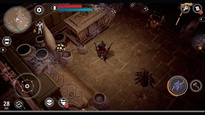 Capture d'écran 2 d'Exile Survival Simulator