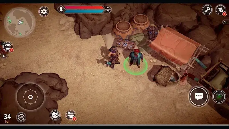 Capture d'écran 3 d'Exile Survival Simulator