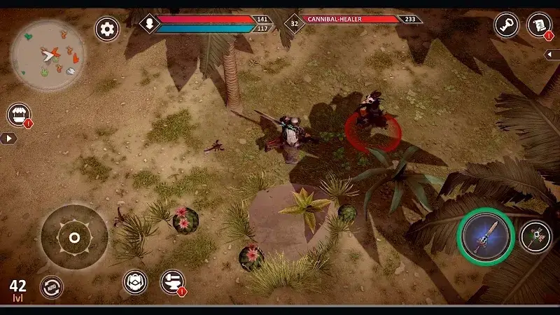 Capture d'écran 4 d'Exile Survival Simulator