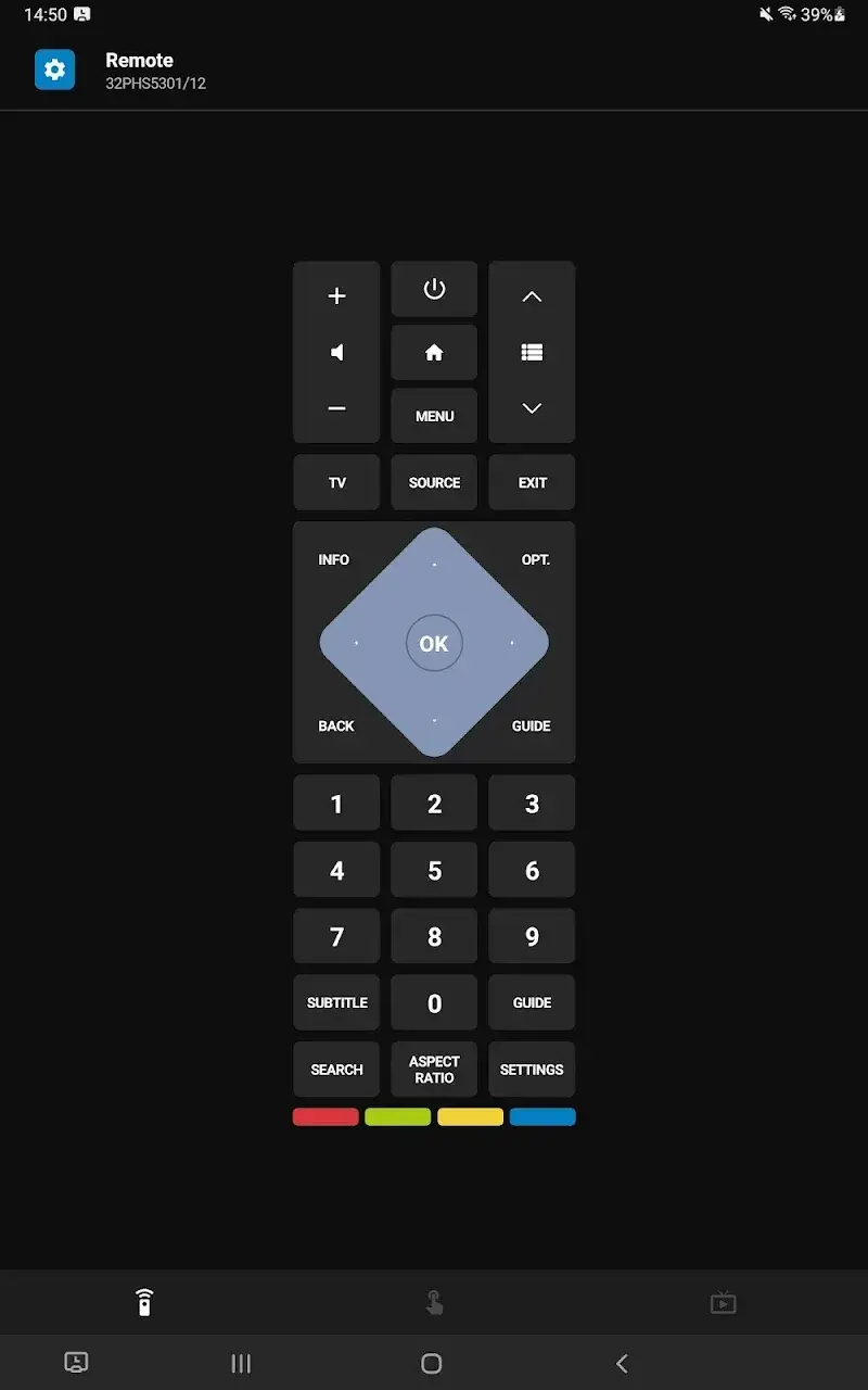 Captura de tela 6 de Remote for Philips TV