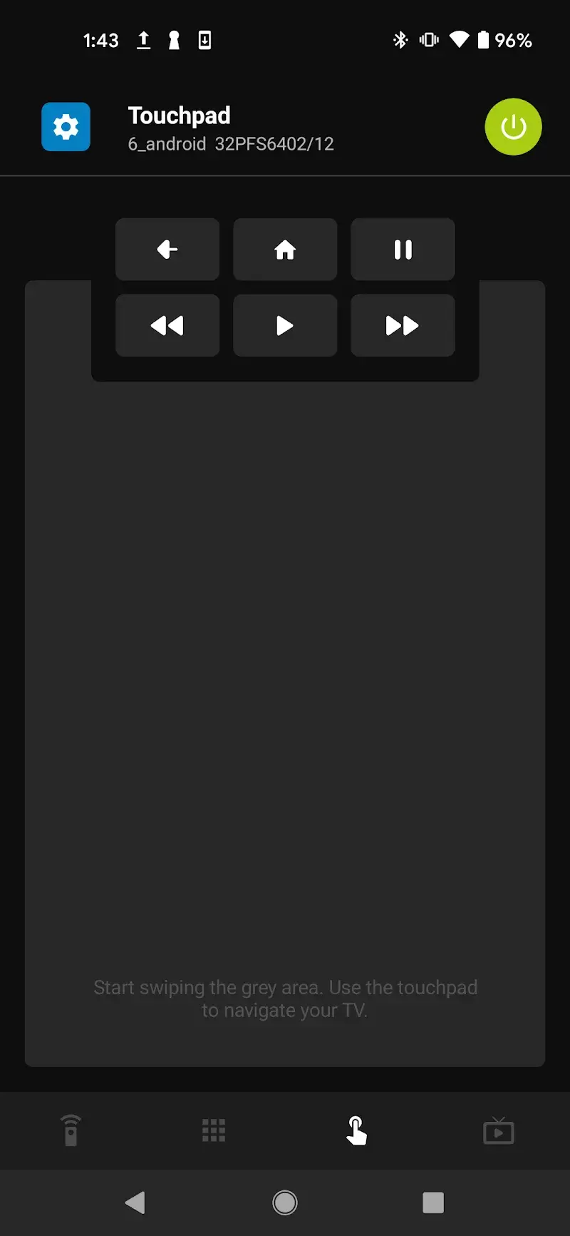 Captura de tela 4 de Remote for Philips TV