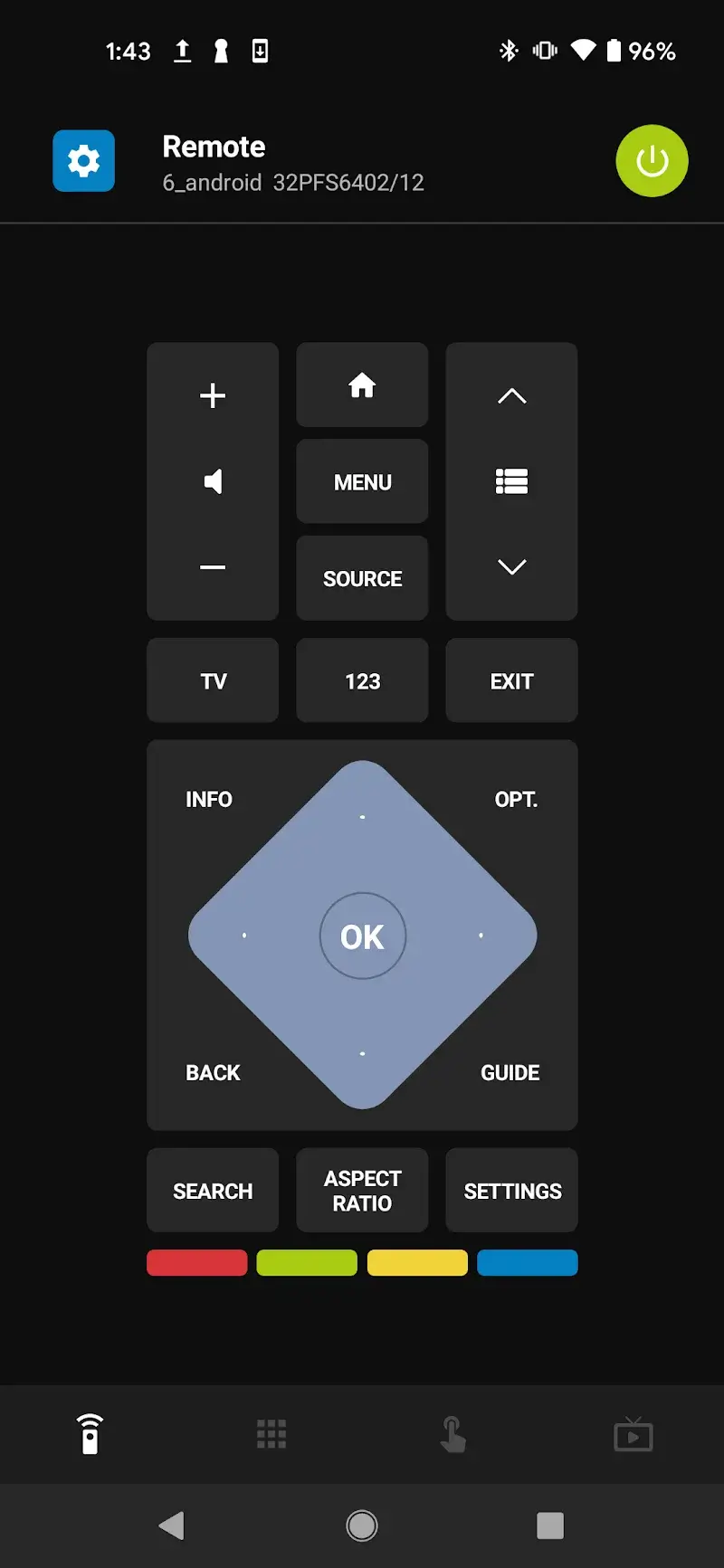 Captura de tela 2 de Remote for Philips TV