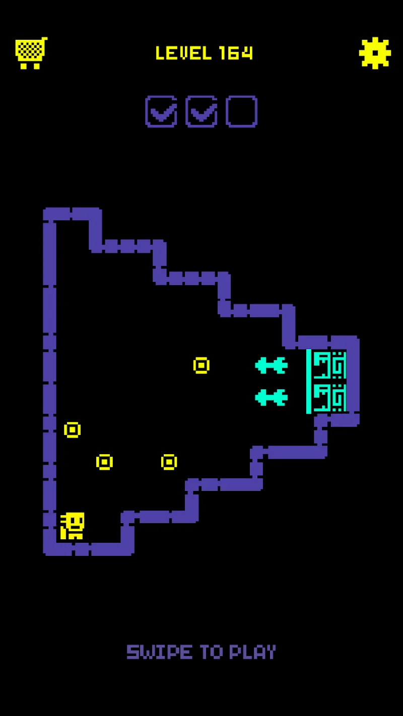 Tomb of the Mask: Color maze screenshot 3